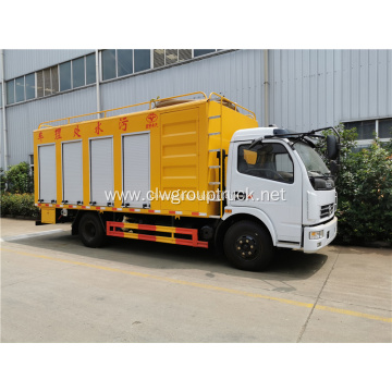 Dongfeng 5000L toilet waste disposing truck